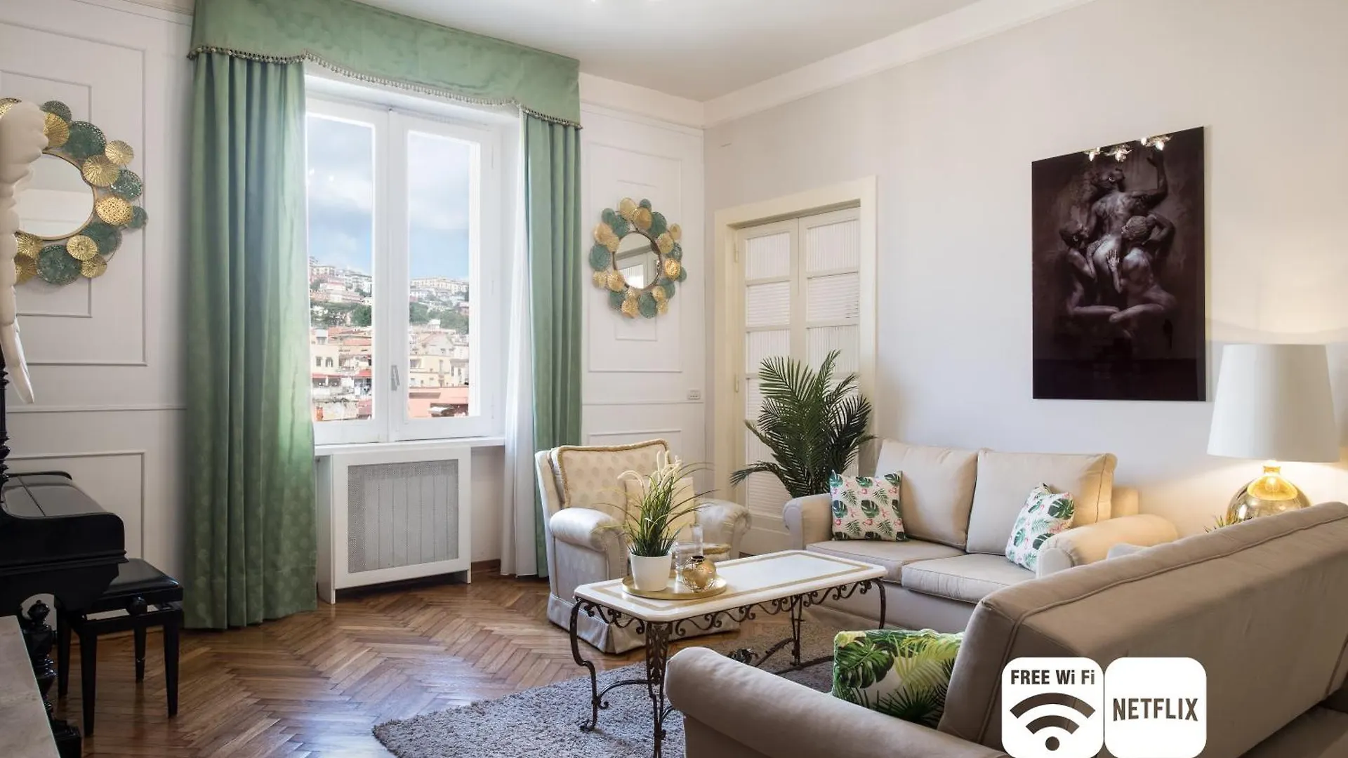 Appartamento Carita Grandi Residenze Napoli